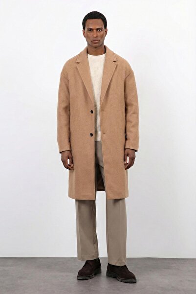 Antioch Camel Relax Fit Men's Coat