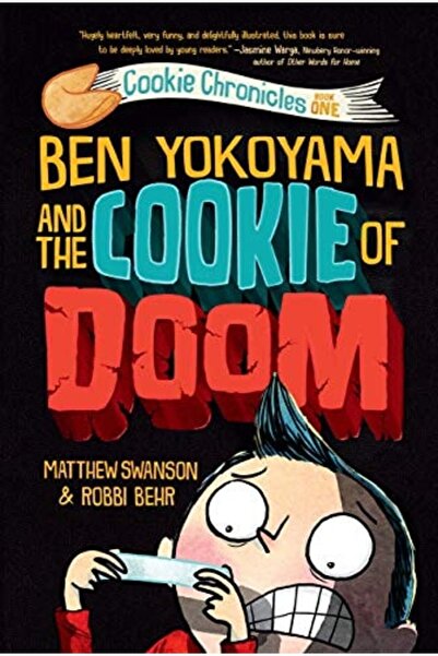 Book Boss Ben Yokoyama And The Cookie Of Doom