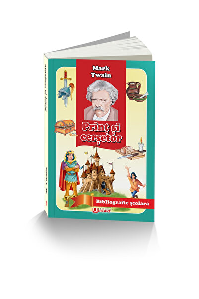 Editura Unicart The Prince and the Beggar - Mark Twain