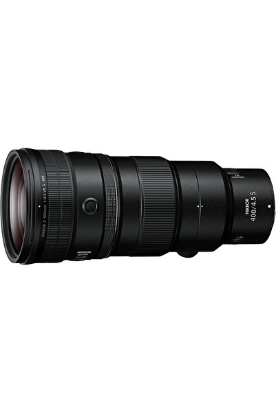 NİKON NIKKOR Z Lens 400mm f/4.5 VR S - Line | Super-Telephoto Prime |Maximum ...