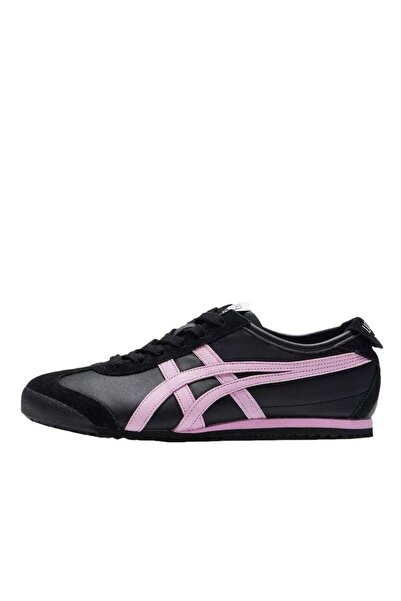 Onitsuka Tiger حذاء رياضي x PATOU Mexico 66 أسود/وردي
