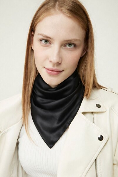 Axesoire 15404 Crna bandana marama 90x90 cm