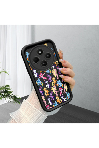 ucuc حافظة ريدمي 14C 4G متوافقة مع مادة السيليكون المقاومة للصدمات باللون الأ...