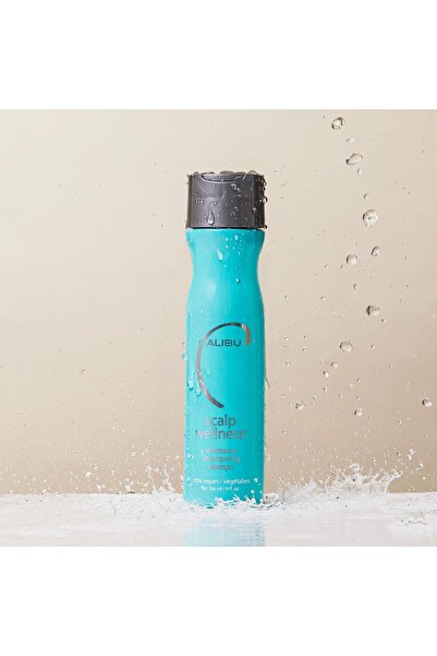 Malibu C Scalp Wellness Shampoo for Soothing and Moisturizing Dry Scalp