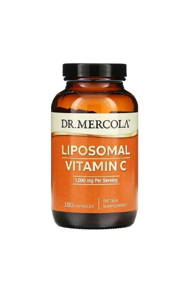 Dr Mercola Liposomal Vitamin C 1000mg 180 Capsule - Dr. Mercola