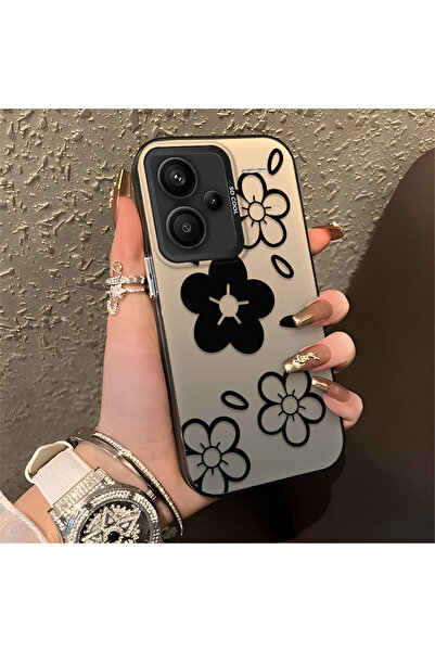 PATTERNOVA Redmi Note 13 Pro Plus+ 5G Uyumlu Kırılmaz Silikon Sevimli Yıldız ...