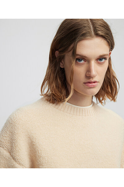 İpekyol Pelüş yün kazak