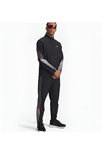 Under Armour Ua Velociti Storm Pant Erkek Eşofman Alt 6005899-001 Black / Cas...