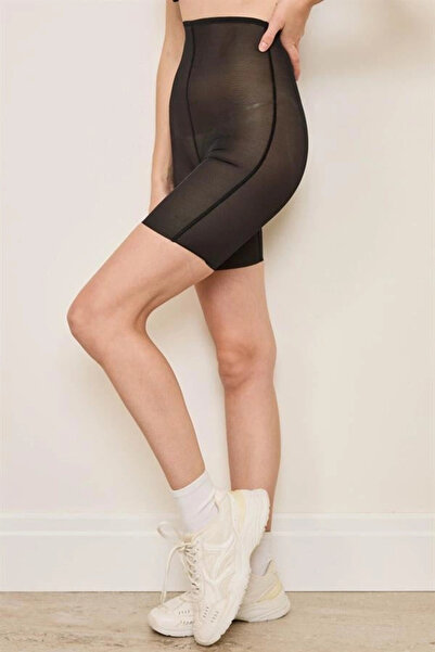 Aria's Closet Arias Closet High Waist Long Shorts Corset