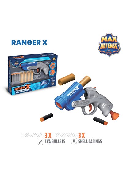 Max Defense رينجر إكس - مسدس واندرر ذو آلية طرد الخراطيش