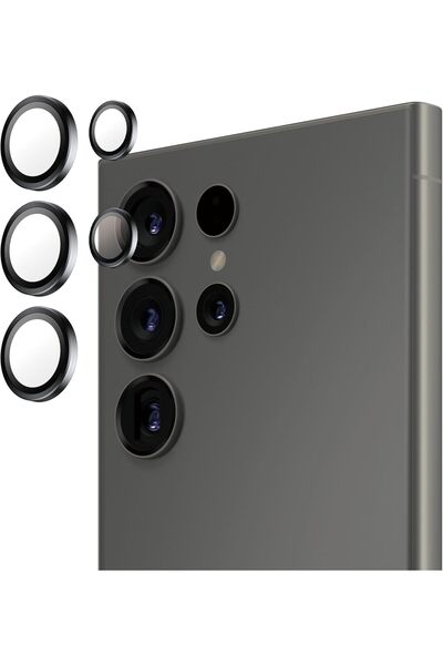 Panzer Glass PanzerGlass Hoops Camera Lens Protector for Samsung Galaxy S25 U...