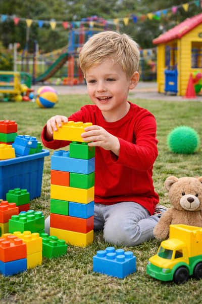 FUDS UNİON Erkek Çocuk Uzun Kollu Basic Tişört – %100 Pamuk, Günlük Rahat Kul...