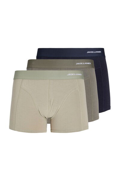 Jack & Jones Men's 3-Pack Bamboo Boxers - Gabriel