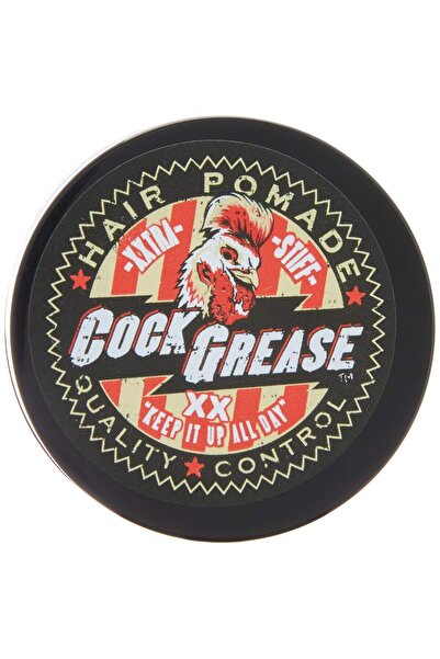 Grease Cock Grease, Xxtra Stiff XX, Помада за стилизиране на коса, Бляскав за...