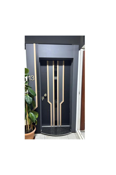 tezwood Modern Mimari Projeler İçin Tasarlanmış Daire Kapıları