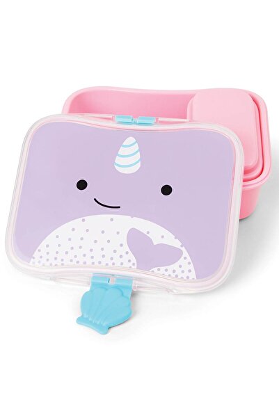 Skip Hop سكيب هوب - طقم غداء حديقة الحيوان - حوت وحيد القرن