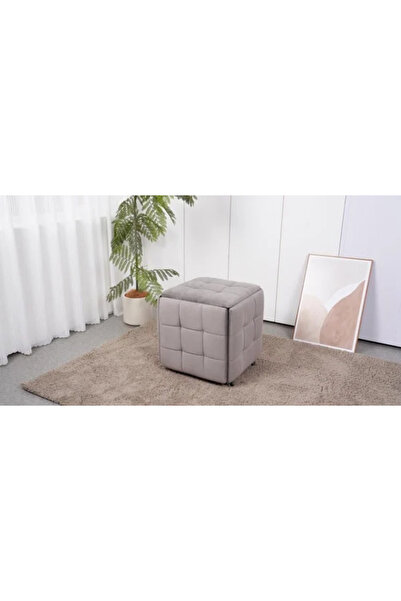 Mobila ABC Set of 5 Stools KTC 2281 Gray