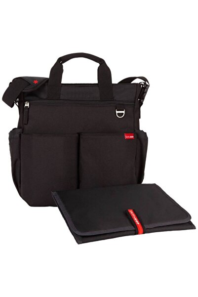 Skip Hop Duo Signature Changing bag, Black