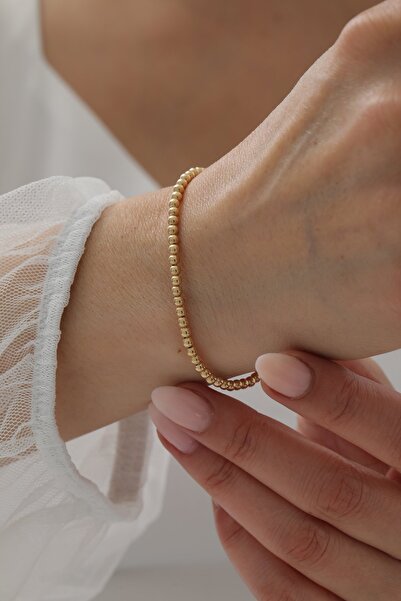 YAVUZ KUYUMCULUK 14 Ayar Altın Toplu Bileklik