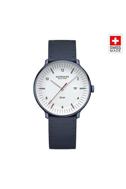 MONDAINE DOPPIO SOLAR MLE.41910.LQV Erkek Kol Saati