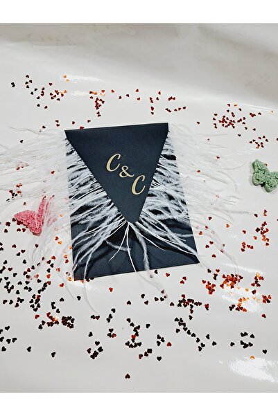 Aela.alc Wedding invitation, set of 20 pieces