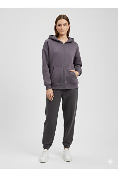 VERDE Kapşonlu hırka