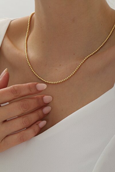 YAVUZ KUYUMCULUK 14 Ayar Altın Toplu Zincir