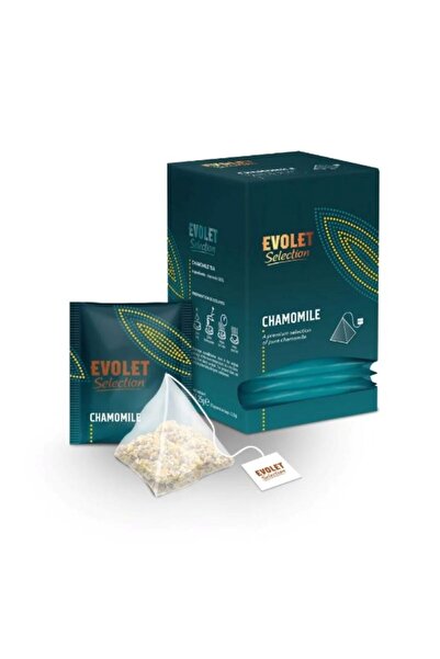 H Hotel Supplier Set 25pl Breakfast tea Chamomile, Evolet Selection 25pl(pyra...