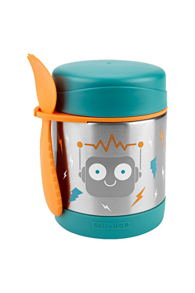 Skip Hop وعاء طعام بتصميم سبارك - روبوت