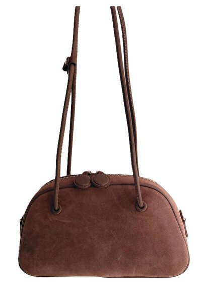 Guja C1043 Γυναικεία Premium Εισαγόμενη Τσάντα από Σουέντ