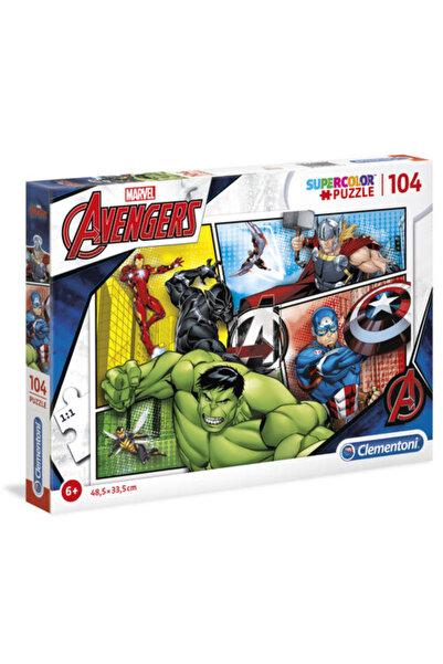 CLEMENTONI , The Avengers, Construction Set, For Boys, 6+ years, 104 pcs