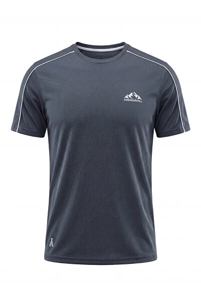 ORENDAHILL Erkek Spor Tişört Hızlı Kuruyan Esnek Regular Fit Trim Detaylı Act...