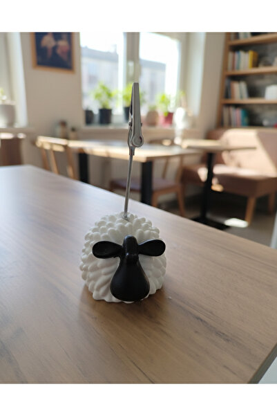 assera home Kuzucuk Tasarımlı Dekoratif Not ve Fotoğraf Tutucu