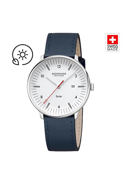 MONDAINE Doppio Solar Mle.41910.Ldv Men's Wristwatch