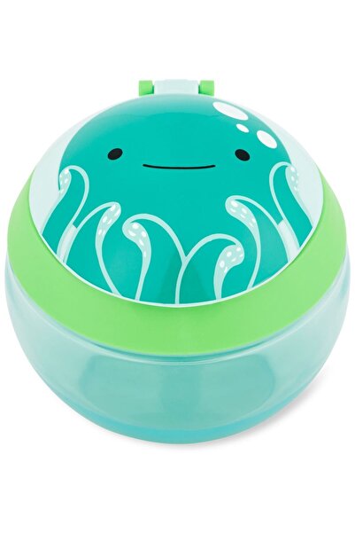 Skip Hop Zoo Snack Cup - Octopus - 222 ml