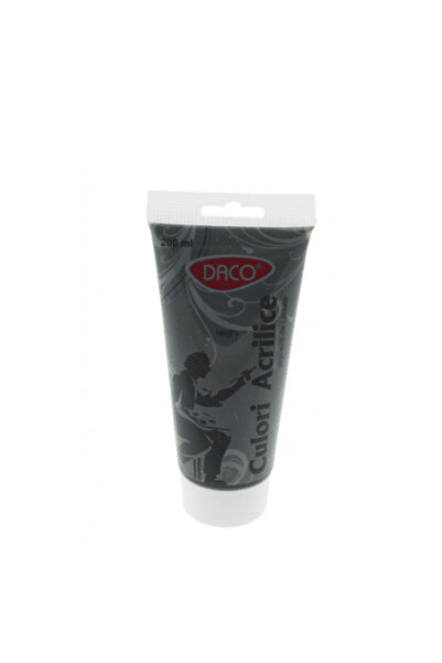 daço Culori Acril 200ml Negru