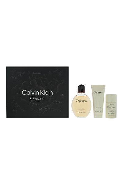 Calvin Klein Σετ Calvin Klein: Obsession, Eau De Toilette, για άνδρες, 125 ml...