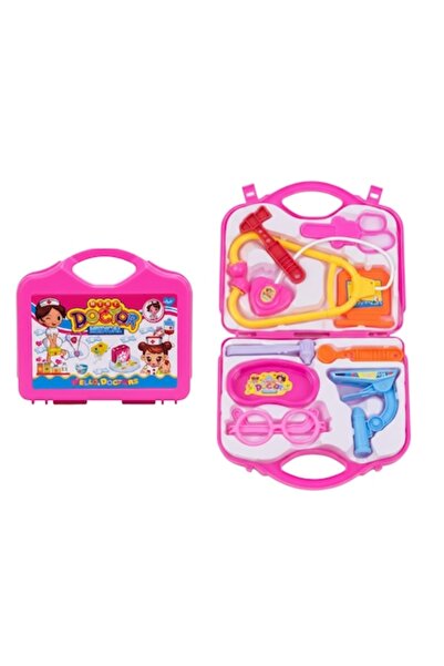 GNR Market Doctor Play Set for Kids, Plastic Case, Bright Stethoscope and Med...