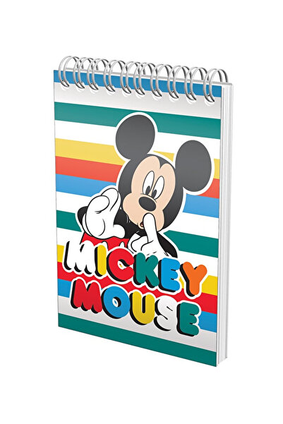 PIGNA Blocnotes Spira Mickey Mouse A6 70 file matematica 80G