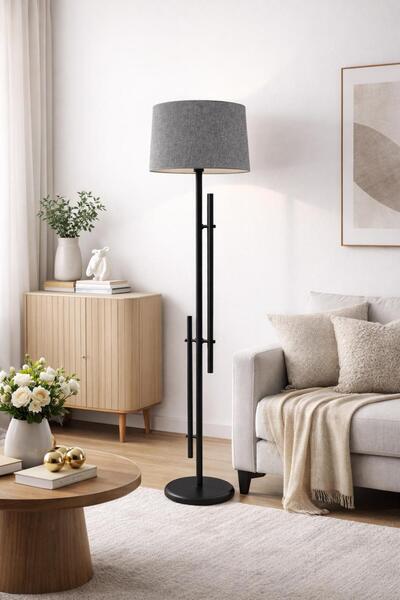 VENÜS NOVA SPİCA MAT SİYAH LAMBADER HASIR GRİ BAŞLIK