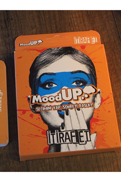 Paganca Moodup Confess Party Card Game with Pouch Gift |   Fun Question & Task Cards - 40 Cards
