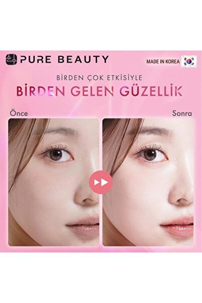 PURE BEAUTY CC Krem SPF50 PA++++ Ivory 30 ml