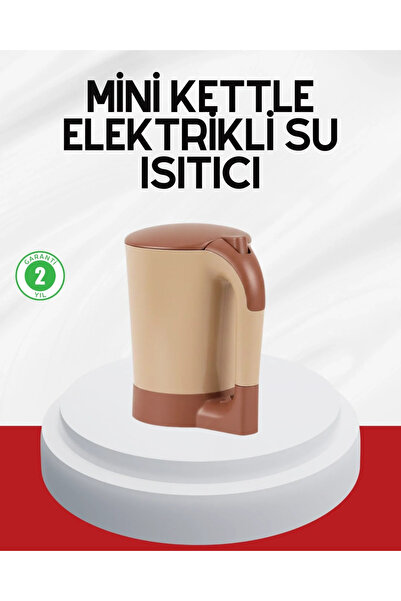 Twin Store Mini Turkish Coffee Maker with Kettle Function