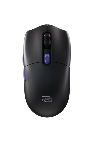 Proove Mouse de gaming wireless cu 6 butoane, 800–12000 DPI, baterie de 650 m...