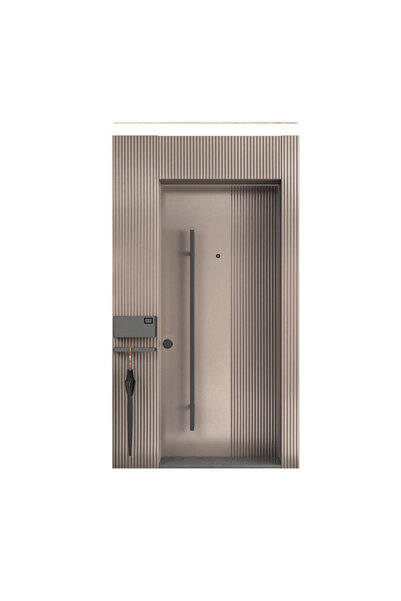 tezwood Özel Tasarım Çelik Kapı Modelleri