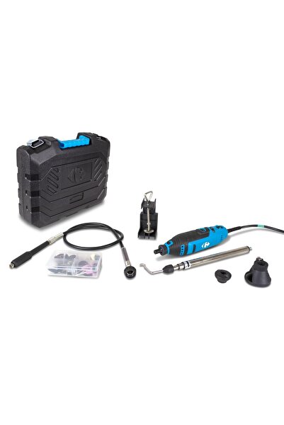 Carrefour Carrefour mini electric router with cable, 160 W