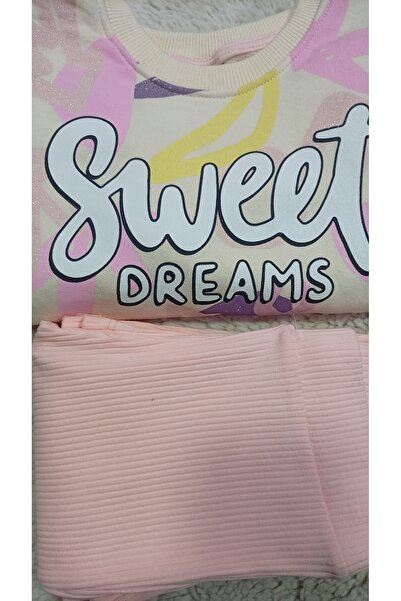 SERENAD KİDSS Girls' Flared Long Sleeve Double Set