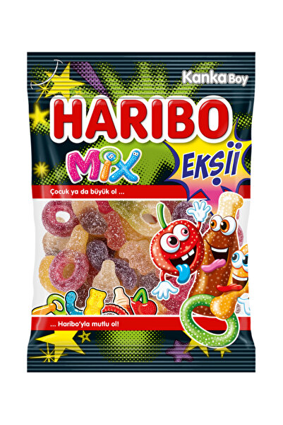 Haribo Ekşii Mix 70 Gr * 24 Adet