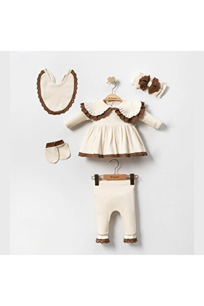 minicayzen Set 5 piese Abe Clothes for Kids and Babies / Set of 5 Pieces Newb...