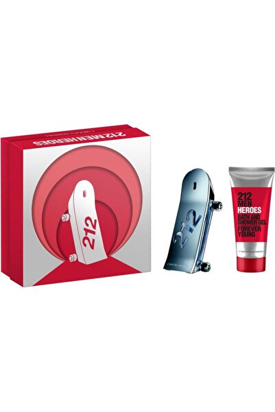 Carolina Herrera Set Carolina Herrera: 212 Heroes, Apă de toaletă, Pentru băr...